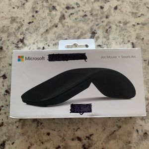 Microsoft Arc Mouse in Black